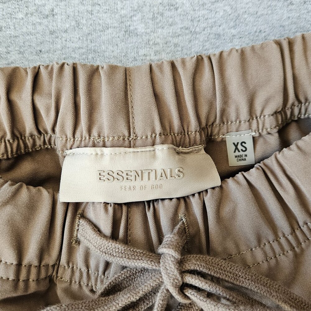 Fear Of God Essentials Soft Pants Brown Women's Size XS Trousers - Picture 5 of 7